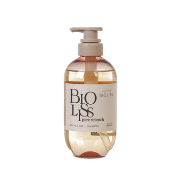 KOSE KOSE BIOLISS PURE RETOUCH 豐盈空氣感洗髮露 480mL  (480ML)