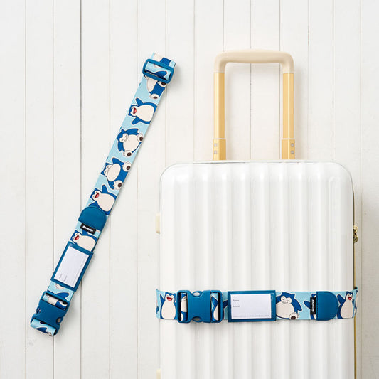 GOWELL GOWELL SUITS CASE BELT - SNORLAX  (156g)