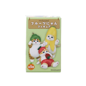 KITAN CLUB Mofusand Fruit Nyan Figure Box  (15g)