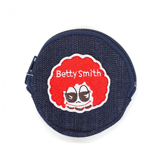 BETTY SMITH 圓形零錢包