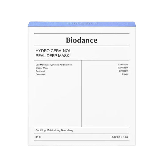BIODANCE BIODANCE HYDRO CERA-NOL REAL DEEP MASK