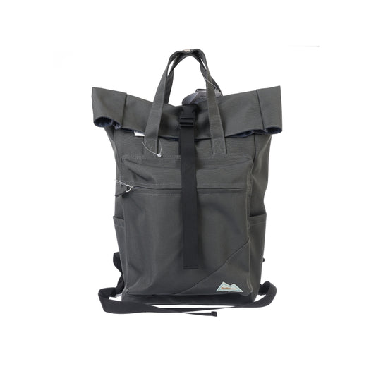 BOITE BY JOUET ROLL TOP BACKPACK B8184 GRAY