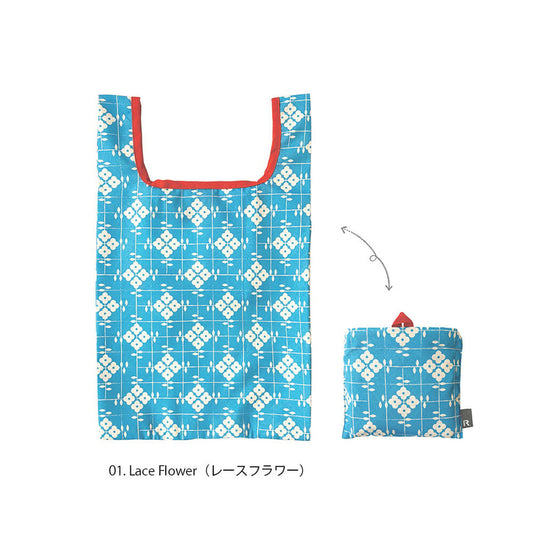 ROOTOTE 環保袋- 13301 蕾絲花  (90g)