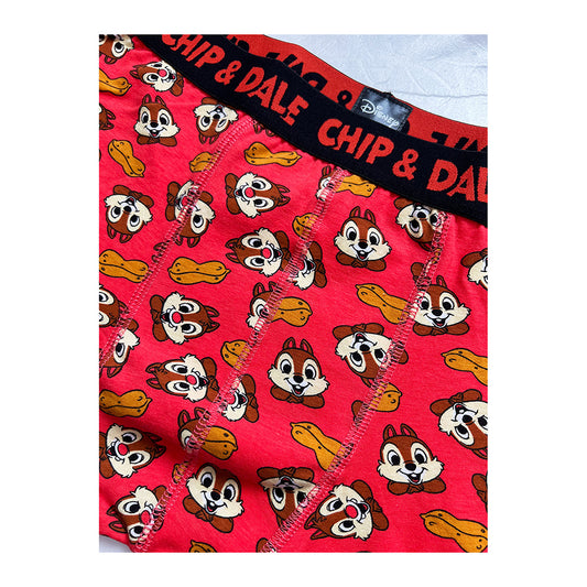 SMALLPLANET Chip&Dale Boxer L Red  (43g)