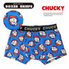 SMALLPLANET Chucky Uno1144 Boxer M Blue  (43g)