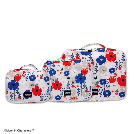 MARUSHIN Travel Pouch Set - Moomin (275g)