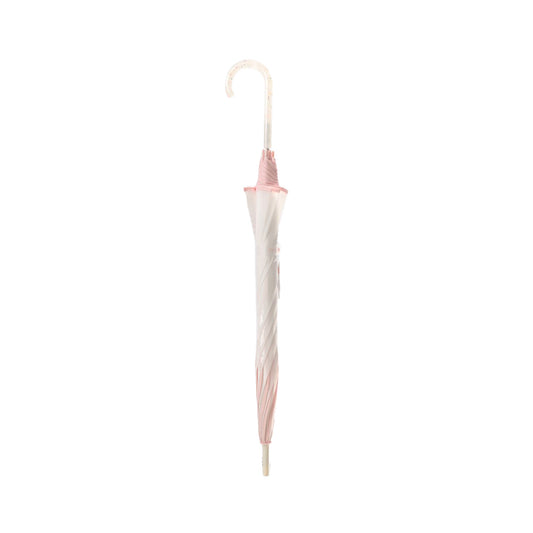W.P.C. Wavy Plastic Long Umbrella- Off White (340g)