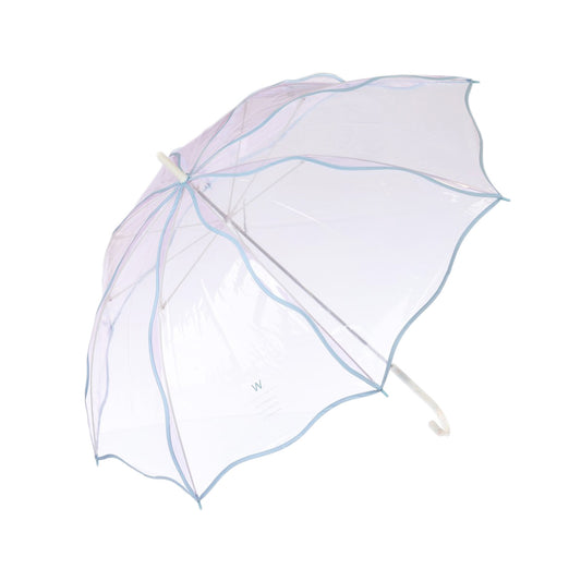 W.P.C. Wavy Plastic Long Umbrella- Lavendar (340g)