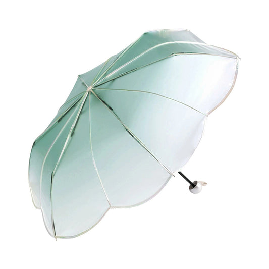 W.P.C. Mermaid Fold Umbrella-Mint (235g)