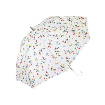 W.P.C. 草莓園長傘–米白色  (220g)