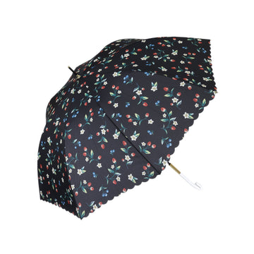 W.P.C. 草莓園長傘– 黑色  (220g)