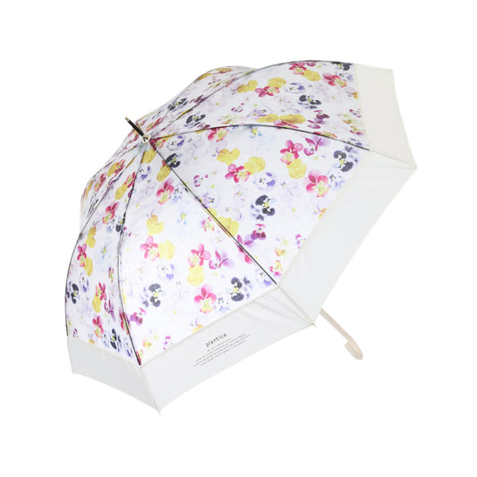 W.P.C. Patch Flower Long 61 Umbrella-Purle (420g)