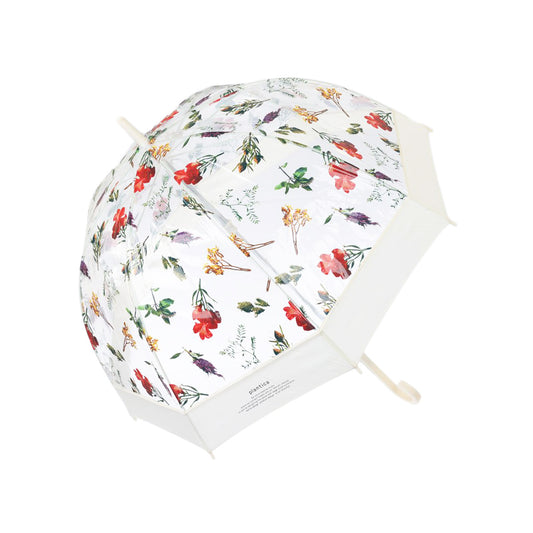 W.P.C. Flower Plastic Long 65cm-Off White (380g)