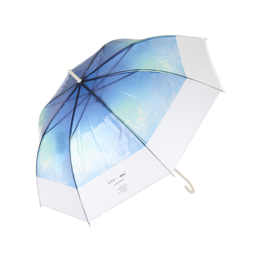 W.P.C. Sky Long 60cm Umbrella-Blueue (390g)