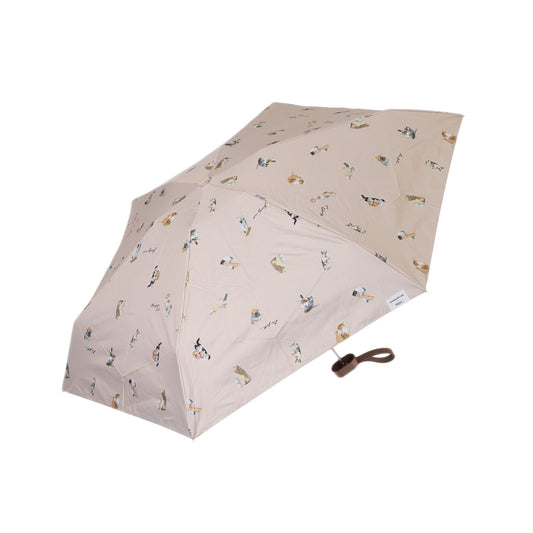 W.P.C. Masayuki Cat 5Mini Fold 47cm-Beige (220g)