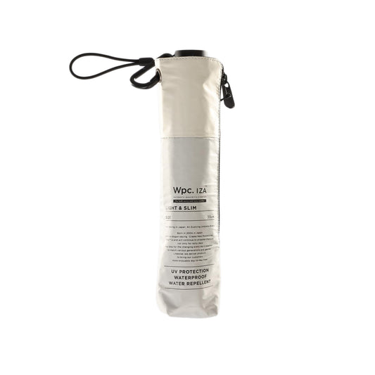 W.P.C. ZA007-979-102輕薄折疊傘_淺灰X米白色  (190g)
