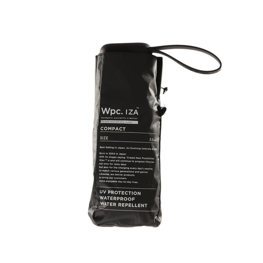 W.P.C. ZA020-001-102_袖珍折疊傘_黑色  (220g)