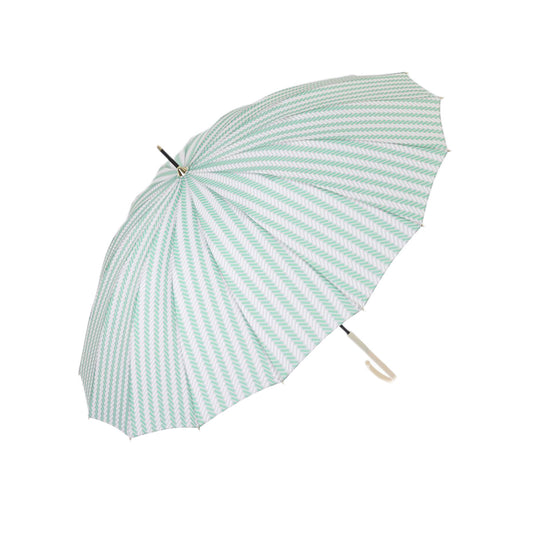 W.P.C. Traditional Colour Long Umbrella Green (410g)