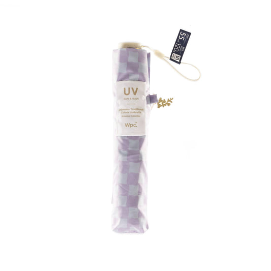W.P.C. 傳統色彩短傘-紫色  (130g)