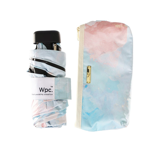 W.P.C. 迷你PARA PASTEL COL短傘-藍色  (260g)
