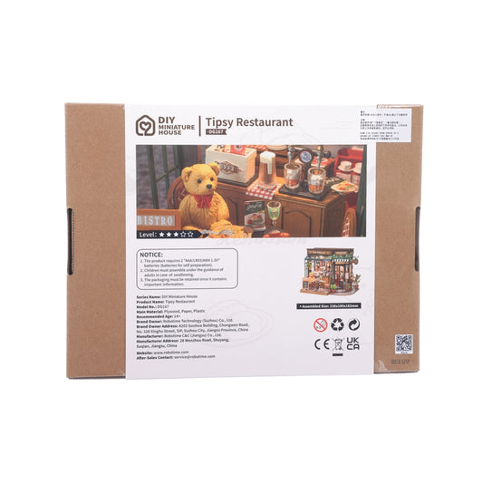 ROLIFE Rolife Tipsy Restaurant