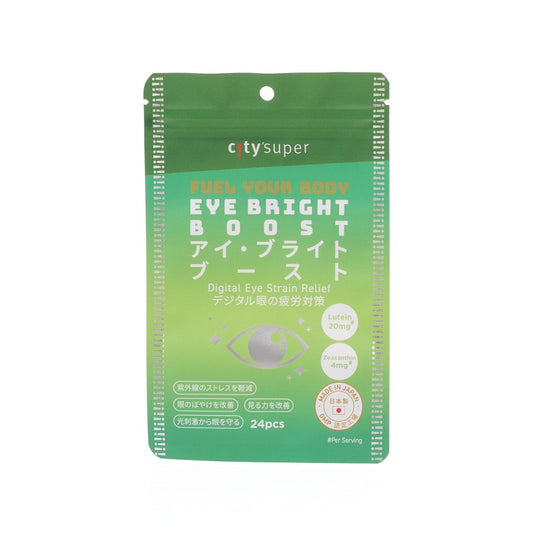 CITYSUPER Eye Bright Boost Health Supplement (24pcs)