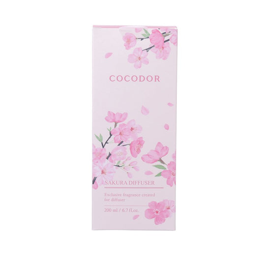 COCOD'OR Sakura Spring Diffuser with Flower 200mL (200mL)