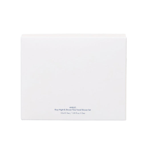 ANILLO Rosy Night & Shower Time 旅行套裝 (230g)