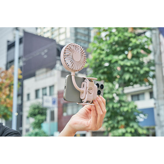LIFEON 夾扇 (2025) - 粉紅色