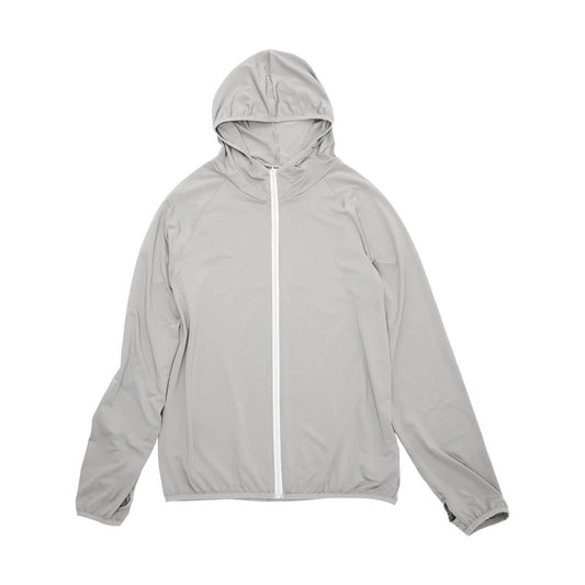 COGIT UV Cool Hoddie-Ice Grey S-M