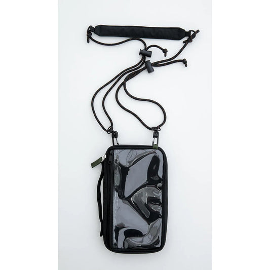 BISQUE 多用途肩包 - 黑色  (113g)