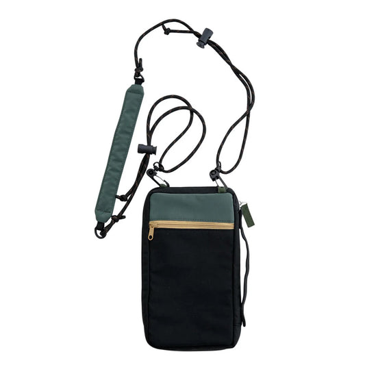 BISQUE 多用途肩包 - 黑色  (113g)