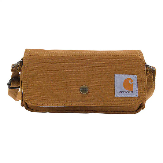 CARHATT Crossbody Horizontal Bag - Carhartt Brown