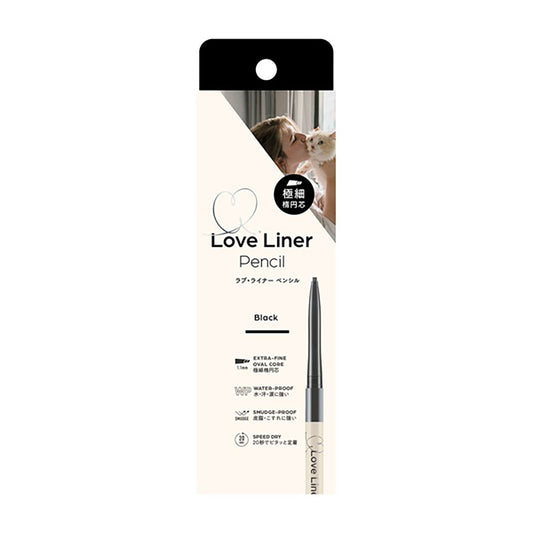LOVE LINER 極細柔滑貼服霜狀眼線筆 (黑色) (0.05g)