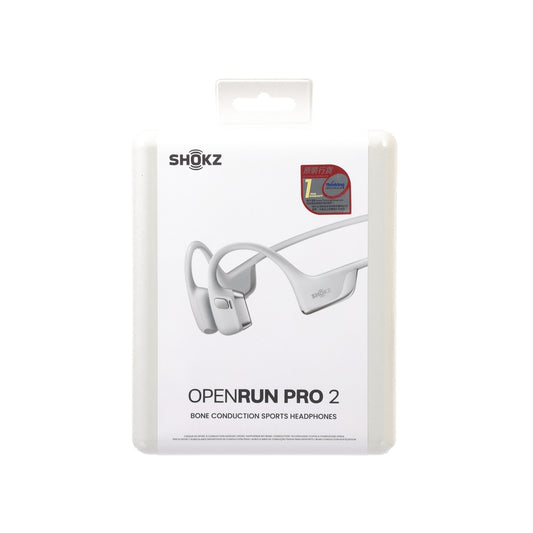 SHOKZ Openrun Pro2 S820 Headphone - Silver