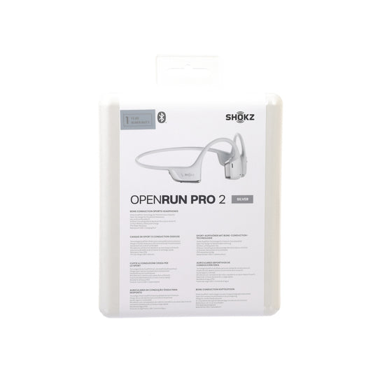 SHOKZ Openrun Pro2 S820 Headphone - Silver