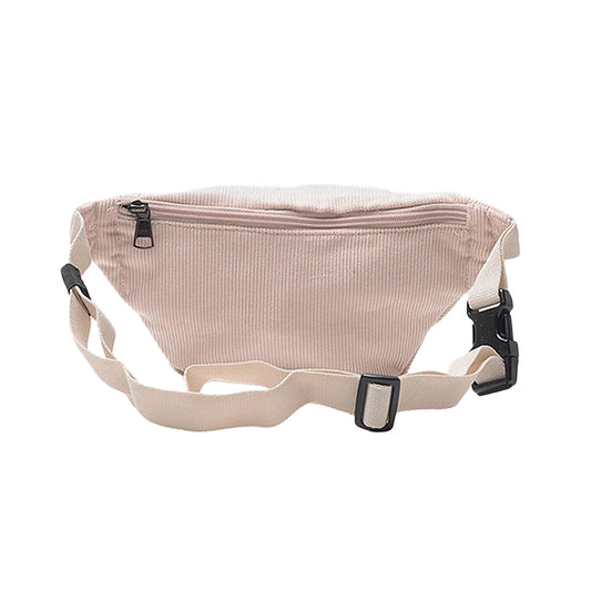 VAN'S Traveler 斜背包 - 深褐色玫瑰色