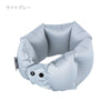 GOWELL Air Pomp Neck Pillow - Grey  (1603g)