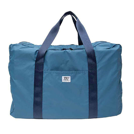 TRAVELEQUIPMENT 摺疊旅行袋 35L - 藍色 (350g)