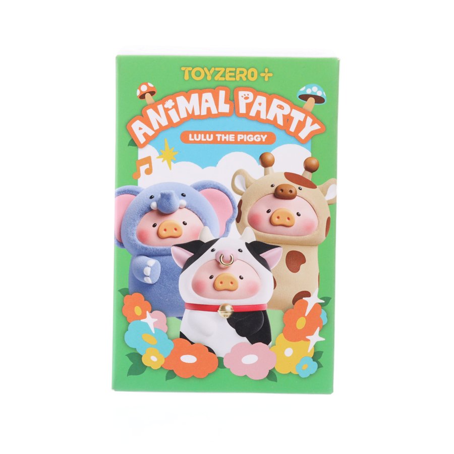 LULU THE PIGGY LuLu the Piggy - Animal Party Series (Blind Box