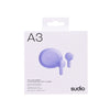 SUDIO A3 真無線藍牙耳機 - 紫色