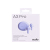 SUDIO A3 Pro True Wireless Earphone - Purple