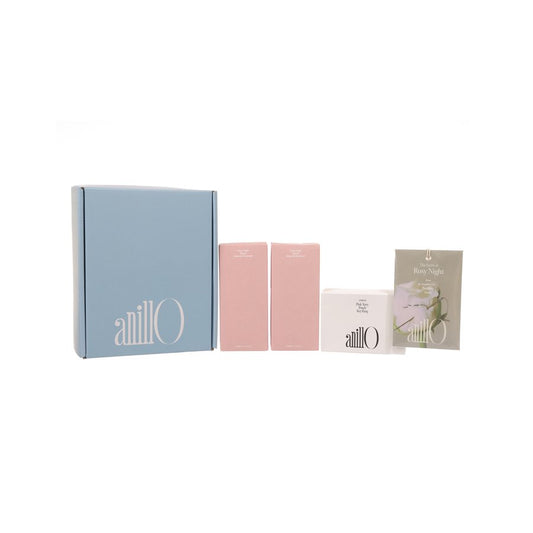ANILLO Rosy Night 深層修護兩件組 (580g)