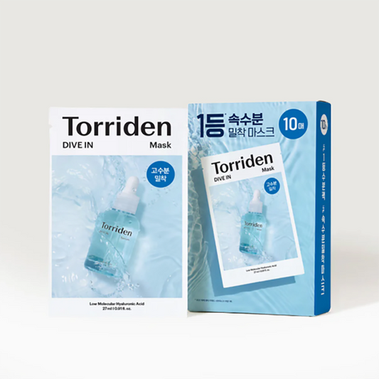 TORRIDEN Dive-In Low Molecule Hyaluronic Acid Mask (10pcs)