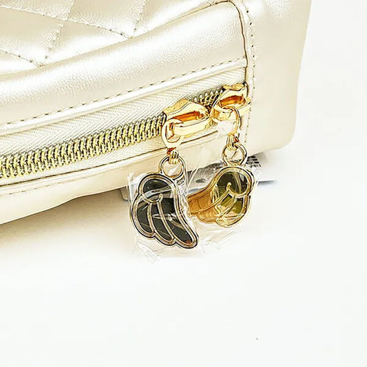 SUN-STAR 絎縫小袋 - Tamagochi - 淺啡色  (80g)