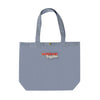 SMALLPLANET F25 Crayon Shin-chan Cotton Lining Tote - Gray  (100g)