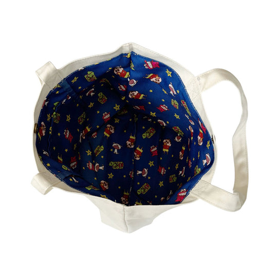 SMALLPLANET F25 蠟筆小新 托特包 - 米色  (100g)