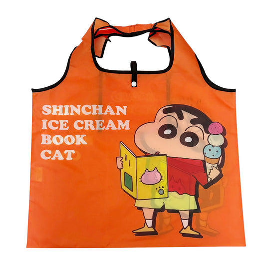 SMALLPLANET F25 Crayon Shin-chan Shopping Bag - KY4110 - Orange (50g)