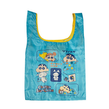 SMALLPLANET F25 蠟筆小新 購物袋 - 綠色 - KY3913  (50g)