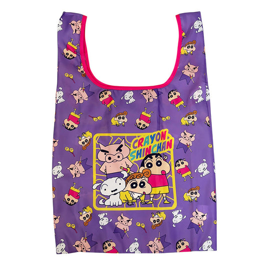 SMALLPLANET F25 Crayon Shin-chan Marche Bag - KY4198 - Purple (50g)